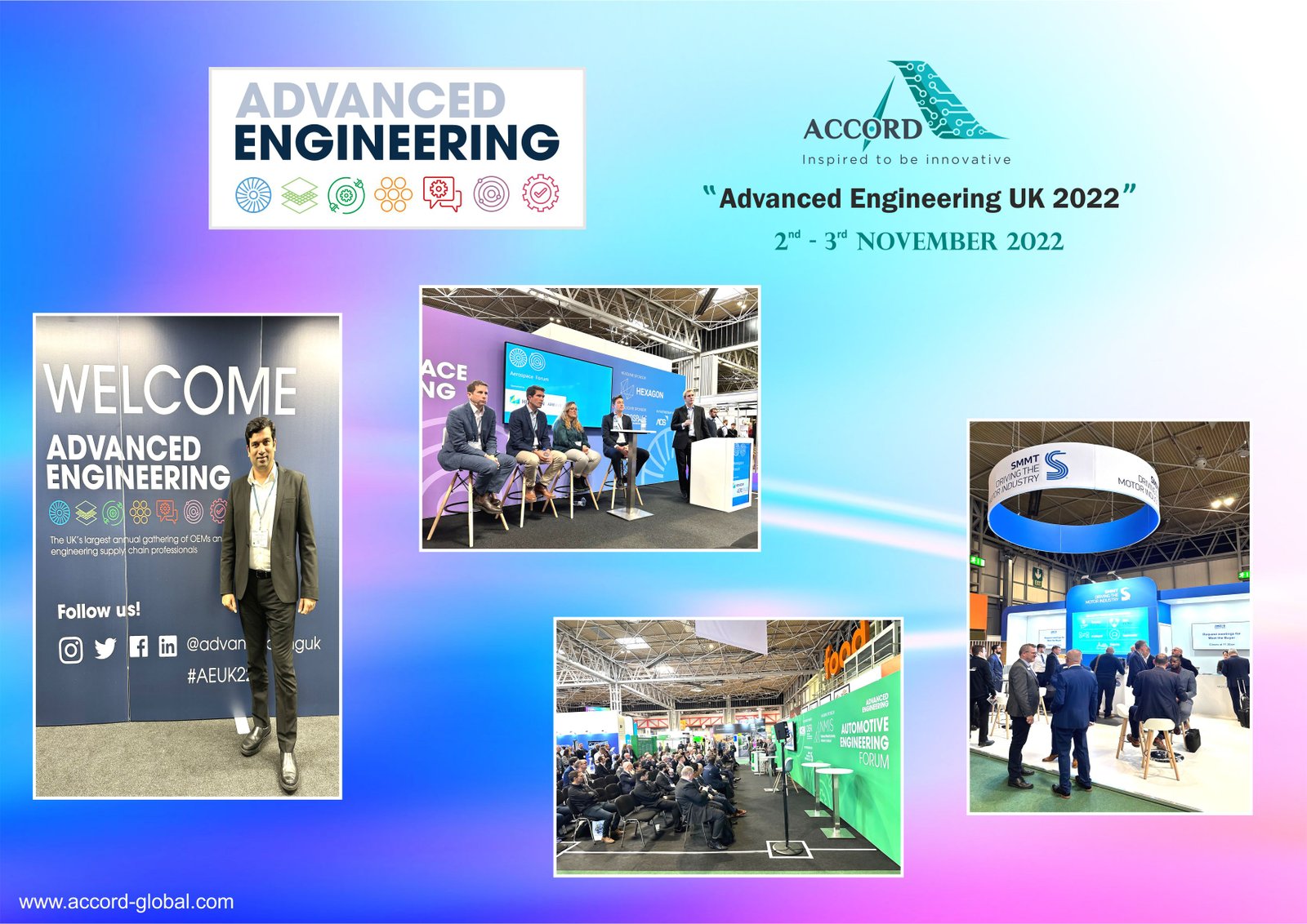 Advanced Engineering UK 2022